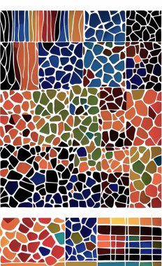 Tekstil ve duvar kağıdı desenleri. Basılabilir dijital illüstrasyon çalışması. Çiçek Yazdırma Tasarımı.