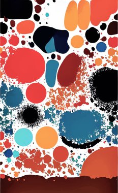 Tekstil ve duvar kağıdı desenleri. Basılabilir dijital illüstrasyon çalışması. Çiçek Yazdırma Tasarımı.