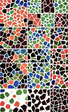 Tekstil ve duvar kağıdı desenleri. Basılabilir dijital illüstrasyon çalışması. Çiçek Yazdırma Tasarımı.