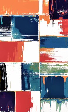 Tekstil ve duvar kağıdı desenleri. Basılabilir dijital illüstrasyon çalışması. Çiçek Yazdırma Tasarımı.