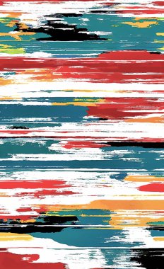 Tekstil ve duvar kağıdı desenleri. Basılabilir dijital illüstrasyon çalışması. Çiçek Yazdırma Tasarımı.