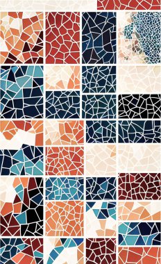 Tekstil ve duvar kağıdı desenleri. Basılabilir dijital illüstrasyon çalışması. Çiçek Yazdırma Tasarımı.