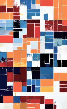 Tekstil ve duvar kağıdı desenleri. Basılabilir dijital illüstrasyon çalışması. Çiçek Yazdırma Tasarımı.