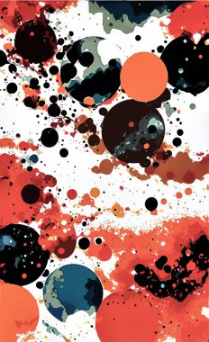 Tekstil ve duvar kağıdı desenleri. Basılabilir dijital illüstrasyon çalışması. Çiçek Yazdırma Tasarımı.