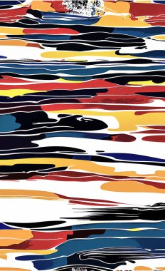 Tekstil ve duvar kağıdı desenleri. Basılabilir dijital illüstrasyon çalışması. Çiçek Yazdırma Tasarımı.