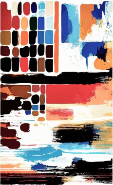 Tekstil ve duvar kağıdı desenleri. Basılabilir dijital illüstrasyon çalışması. Çiçek Yazdırma Tasarımı.