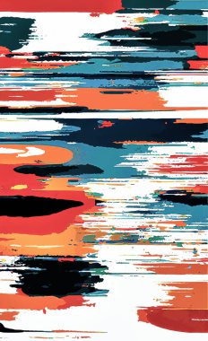 Tekstil ve duvar kağıdı desenleri. Basılabilir dijital illüstrasyon çalışması. Çiçek Yazdırma Tasarımı.