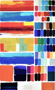 Tekstil ve duvar kağıdı desenleri. Basılabilir dijital illüstrasyon çalışması. Çiçek Yazdırma Tasarımı.