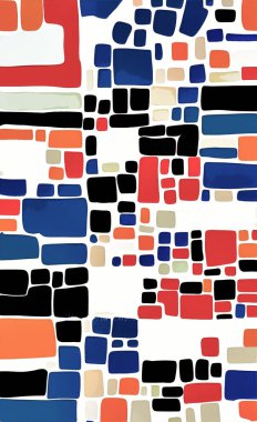 Tekstil ve duvar kağıdı desenleri. Basılabilir dijital illüstrasyon çalışması. Çiçek Yazdırma Tasarımı.