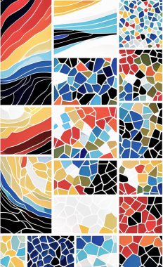 Tekstil ve duvar kağıdı desenleri. Basılabilir dijital illüstrasyon çalışması. Çiçek Yazdırma Tasarımı.