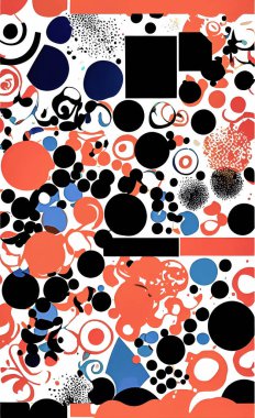 Tekstil ve duvar kağıdı desenleri. Basılabilir dijital illüstrasyon çalışması. Çiçek Yazdırma Tasarımı.