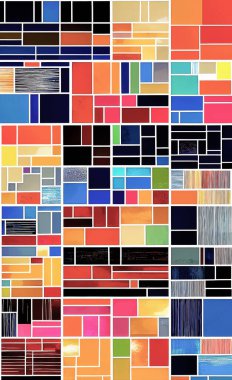 Tekstil ve duvar kağıdı desenleri. Basılabilir dijital illüstrasyon çalışması. Çiçek Yazdırma Tasarımı.