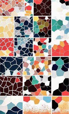 Tekstil ve duvar kağıdı desenleri. Basılabilir dijital illüstrasyon çalışması. Çiçek Yazdırma Tasarımı.