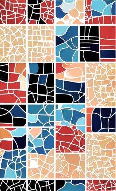 Tekstil ve duvar kağıdı desenleri. Basılabilir dijital illüstrasyon çalışması. Çiçek Yazdırma Tasarımı.