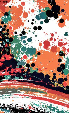 Tekstil ve duvar kağıdı desenleri. Basılabilir dijital illüstrasyon çalışması. Çiçek Yazdırma Tasarımı.