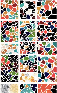 Tekstil ve duvar kağıdı desenleri. Basılabilir dijital illüstrasyon çalışması. Çiçek Yazdırma Tasarımı.