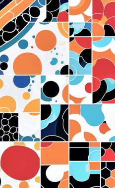 Tekstil ve duvar kağıdı desenleri. Basılabilir dijital illüstrasyon çalışması. Çiçek Yazdırma Tasarımı.