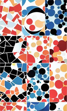 Tekstil ve duvar kağıdı desenleri. Basılabilir dijital illüstrasyon çalışması. Çiçek Yazdırma Tasarımı.