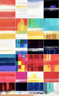 Tekstil ve duvar kağıdı desenleri. Basılabilir dijital illüstrasyon çalışması. Çiçek Yazdırma Tasarımı.