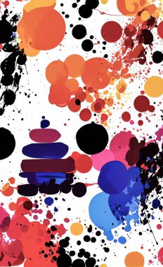 Tekstil ve duvar kağıdı desenleri. Basılabilir dijital illüstrasyon çalışması. Çiçek Yazdırma Tasarımı.