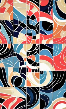 Tekstil ve duvar kağıdı desenleri. Basılabilir dijital illüstrasyon çalışması. Çiçek Yazdırma Tasarımı.