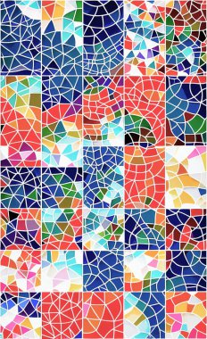 Tekstil ve duvar kağıdı desenleri. Basılabilir dijital illüstrasyon çalışması. Çiçek Yazdırma Tasarımı.