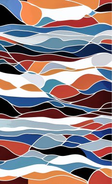 Tekstil ve duvar kağıdı desenleri. Basılabilir dijital illüstrasyon çalışması. Çiçek Yazdırma Tasarımı.