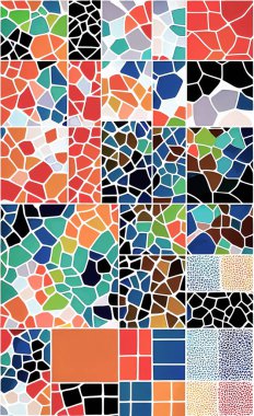 Tekstil ve duvar kağıdı desenleri. Basılabilir dijital illüstrasyon çalışması. Çiçek Yazdırma Tasarımı.