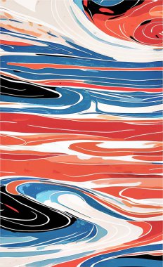 Tekstil ve duvar kağıdı desenleri. Basılabilir dijital illüstrasyon çalışması. Çiçek Yazdırma Tasarımı.