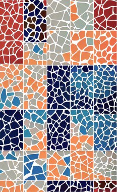 Tekstil ve duvar kağıdı desenleri. Basılabilir dijital illüstrasyon çalışması. Çiçek Yazdırma Tasarımı.