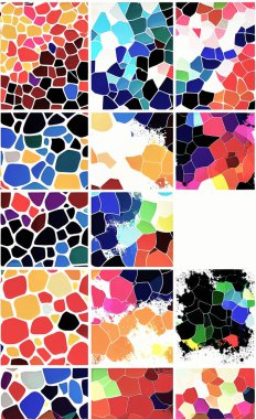 Tekstil ve duvar kağıdı desenleri. Basılabilir dijital illüstrasyon çalışması. Çiçek Yazdırma Tasarımı.