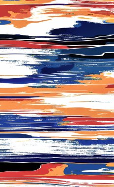 Tekstil ve duvar kağıdı desenleri. Basılabilir dijital illüstrasyon çalışması. Çiçek Yazdırma Tasarımı.