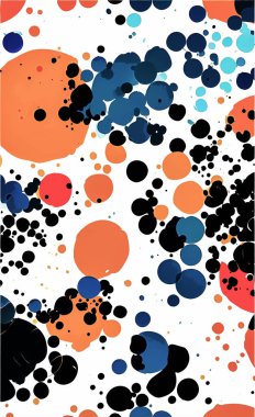 Tekstil ve duvar kağıdı desenleri. Basılabilir dijital illüstrasyon çalışması. Çiçek Yazdırma Tasarımı.