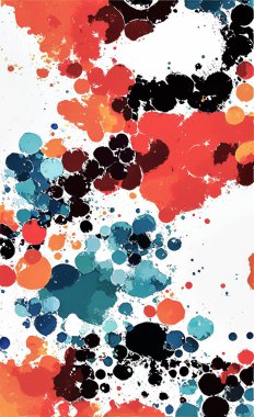 Tekstil ve duvar kağıdı desenleri. Basılabilir dijital illüstrasyon çalışması. Çiçek Yazdırma Tasarımı.