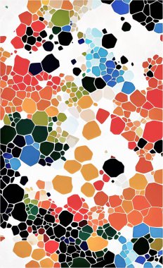 Tekstil ve duvar kağıdı desenleri. Basılabilir dijital illüstrasyon çalışması. Çiçek Yazdırma Tasarımı.