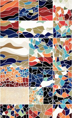 Tekstil ve duvar kağıdı desenleri. Basılabilir dijital illüstrasyon çalışması. Çiçek Yazdırma Tasarımı.