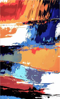 Tekstil ve duvar kağıdı desenleri. Basılabilir dijital illüstrasyon çalışması. Çiçek Yazdırma Tasarımı.