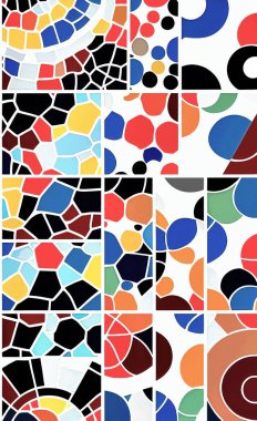 Tekstil ve duvar kağıdı desenleri. Basılabilir dijital illüstrasyon çalışması. Çiçek Yazdırma Tasarımı.