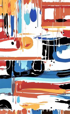 Tekstil ve duvar kağıdı desenleri. Basılabilir dijital illüstrasyon çalışması. Çiçek Yazdırma Tasarımı.