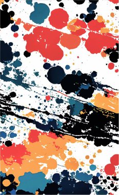 Tekstil ve duvar kağıdı desenleri. Basılabilir dijital illüstrasyon çalışması. Çiçek Yazdırma Tasarımı.