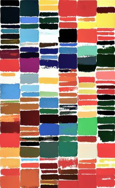 Tekstil ve duvar kağıdı desenleri. Basılabilir dijital illüstrasyon çalışması. Çiçek Yazdırma Tasarımı.