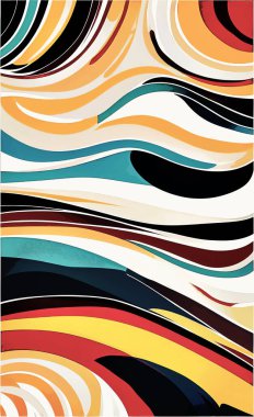 Tekstil ve duvar kağıdı desenleri. Basılabilir dijital illüstrasyon çalışması. Çiçek Yazdırma Tasarımı.