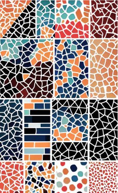 Tekstil ve duvar kağıdı desenleri. Basılabilir dijital illüstrasyon çalışması. Çiçek Yazdırma Tasarımı.