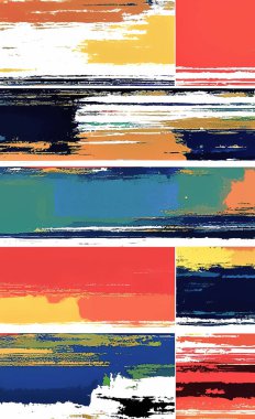 Tekstil ve duvar kağıdı desenleri. Basılabilir dijital illüstrasyon çalışması. Çiçek Yazdırma Tasarımı.