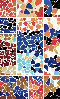 Tekstil ve duvar kağıdı desenleri. Basılabilir dijital illüstrasyon çalışması. Çiçek Yazdırma Tasarımı.