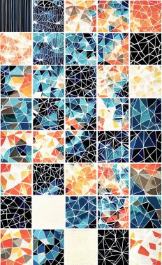 Tekstil ve duvar kağıdı desenleri. Basılabilir dijital illüstrasyon çalışması. Çiçek Yazdırma Tasarımı.