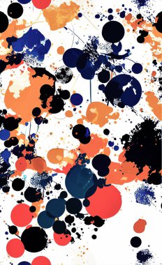 Tekstil ve duvar kağıdı desenleri. Basılabilir dijital illüstrasyon çalışması. Çiçek Yazdırma Tasarımı.