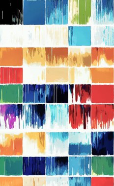 Tekstil ve duvar kağıdı desenleri. Basılabilir dijital illüstrasyon çalışması. Çiçek Yazdırma Tasarımı.