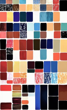 Tekstil ve duvar kağıdı desenleri. Basılabilir dijital illüstrasyon çalışması. Çiçek Yazdırma Tasarımı.