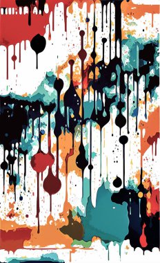 Tekstil ve duvar kağıdı desenleri. Basılabilir dijital illüstrasyon çalışması. Çiçek Yazdırma Tasarımı.